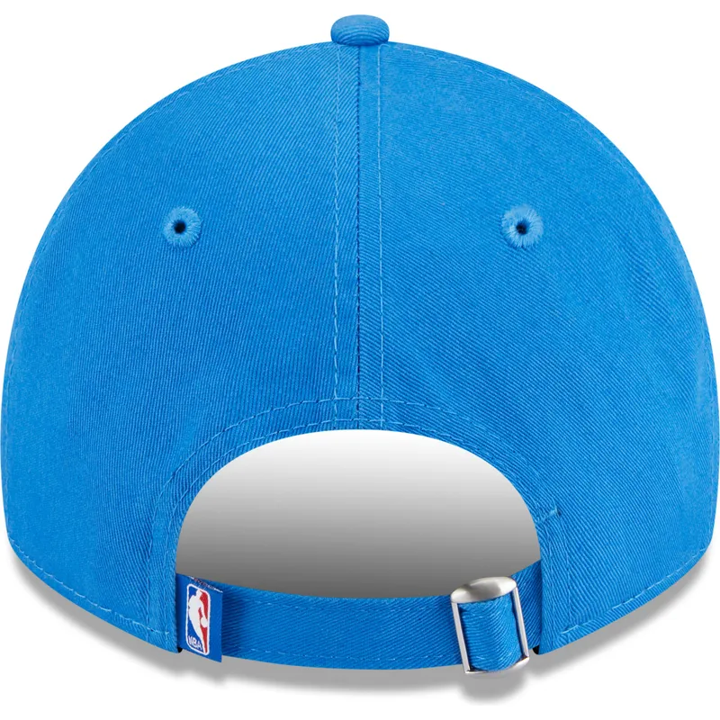 petten-gebogen-blauw-verstelbaar-9twenty-draft-edition-2023-van-oklahoma-city-thunder-nba-van-new-era