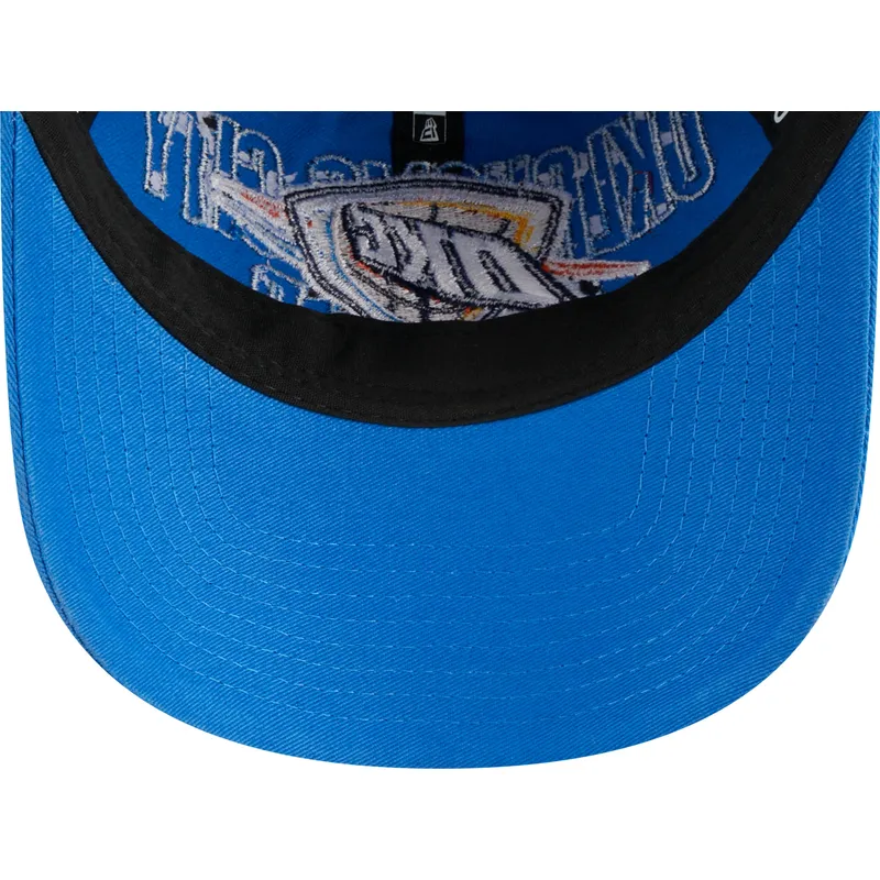 petten-gebogen-blauw-verstelbaar-9twenty-draft-edition-2023-van-oklahoma-city-thunder-nba-van-new-era