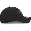 petten-gebogen-zwart-verstelbare-band-9twenty-draft-edition-2023-van-san-antonio-spurs-nba-van-new-era