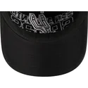 petten-gebogen-zwart-verstelbare-band-9twenty-draft-edition-2023-van-san-antonio-spurs-nba-van-new-era