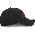 casquette-courbee-noire-ajustable-9twenty-draft-edition-2023-portland-trail-blazers-nba-new-era