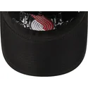 casquette-courbee-noire-ajustable-9twenty-draft-edition-2023-portland-trail-blazers-nba-new-era