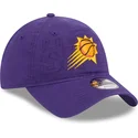 petten-gebogen-paars-verstelbaar-9twenty-draft-edition-2023-van-phoenix-suns-nba-van-new-era
