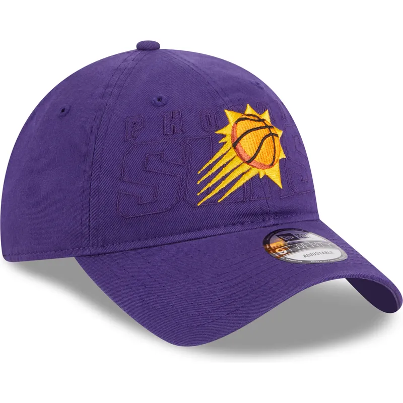 petten-gebogen-violet-verstelbare-band-9twenty-draft-edition-2023-van-phoenix-suns-nba-van-new-era