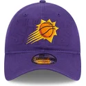 petten-gebogen-paars-verstelbaar-9twenty-draft-edition-2023-van-phoenix-suns-nba-van-new-era