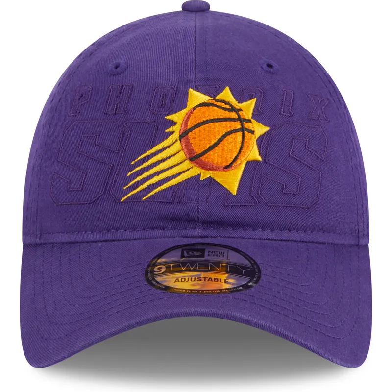 violett-bojd-justerbar-keps-9twenty-draft-edition-2023-fran-phoenix-suns-nba-av-new-era