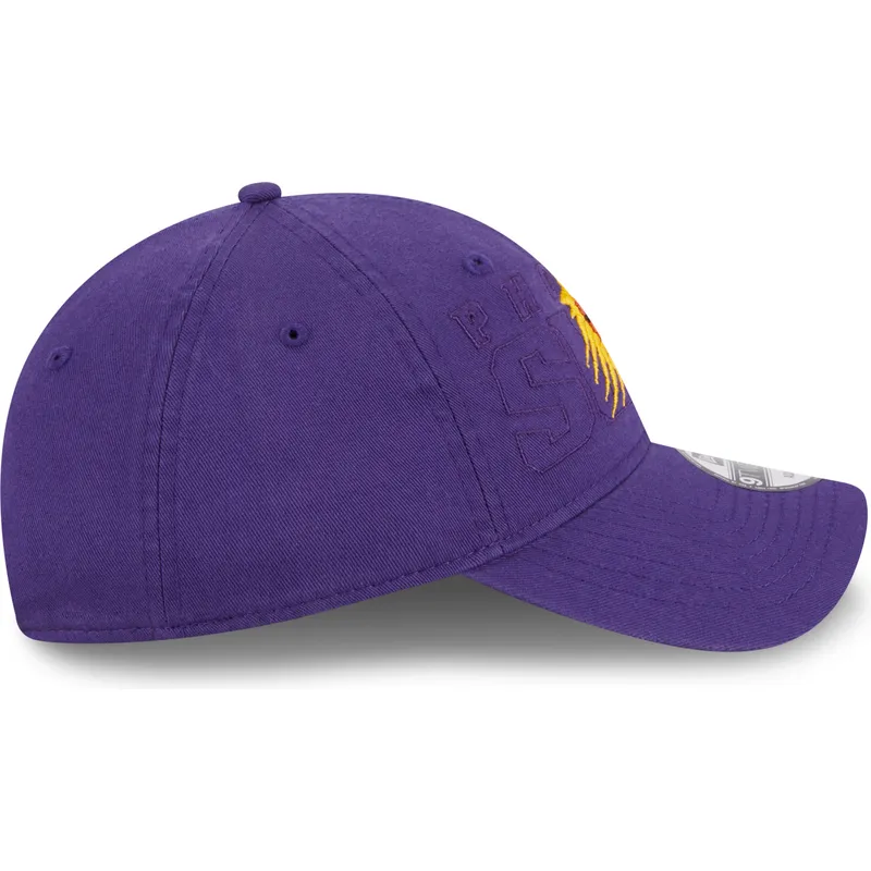 petten-gebogen-violet-verstelbare-band-9twenty-draft-edition-2023-van-phoenix-suns-nba-van-new-era