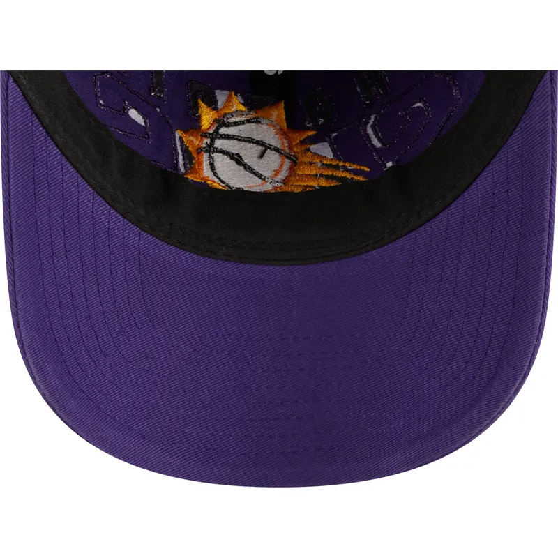 petten-gebogen-violet-verstelbare-band-9twenty-draft-edition-2023-van-phoenix-suns-nba-van-new-era