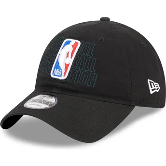 Casquette courbée noire ajustable 9TWENTY Draft Edition 2023 NBA New Era