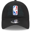petten-gebogen-zwart-verstelbare-band-9twenty-draft-edition-2023-van-nba-van-new-era