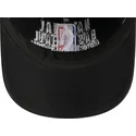 casquette-courbee-noire-ajustable-9twenty-draft-edition-2023-nba-new-era