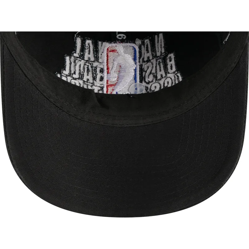 petten-gebogen-zwart-verstelbare-band-9twenty-draft-edition-2023-van-nba-van-new-era