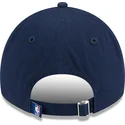 casquette-courbee-bleue-marine-ajustable-9twenty-draft-edition-2023-minnesota-timberwolves-nba-new-era