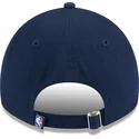 casquette-courbee-bleue-marine-ajustable-9twenty-draft-edition-2023-memphis-grizzlies-nba-new-era