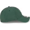 petten-gebogen-groen-verstelbaar-9twenty-draft-edition-2023-van-milwaukee-bucks-nba-van-new-era