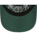 casquette-courbee-verte-ajustable-9twenty-draft-edition-2023-milwaukee-bucks-nba-new-era