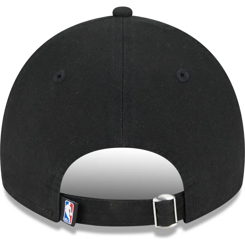 petten-gebogen-zwart-verstelbare-band-9twenty-draft-edition-2023-van-miami-heat-nba-van-new-era