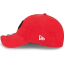 casquette-courbee-rouge-ajustable-9twenty-draft-edition-2023-toronto-raptors-nba-new-era