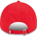 casquette-courbee-rouge-ajustable-9twenty-draft-edition-2023-toronto-raptors-nba-new-era