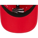 casquette-courbee-rouge-ajustable-9twenty-draft-edition-2023-toronto-raptors-nba-new-era