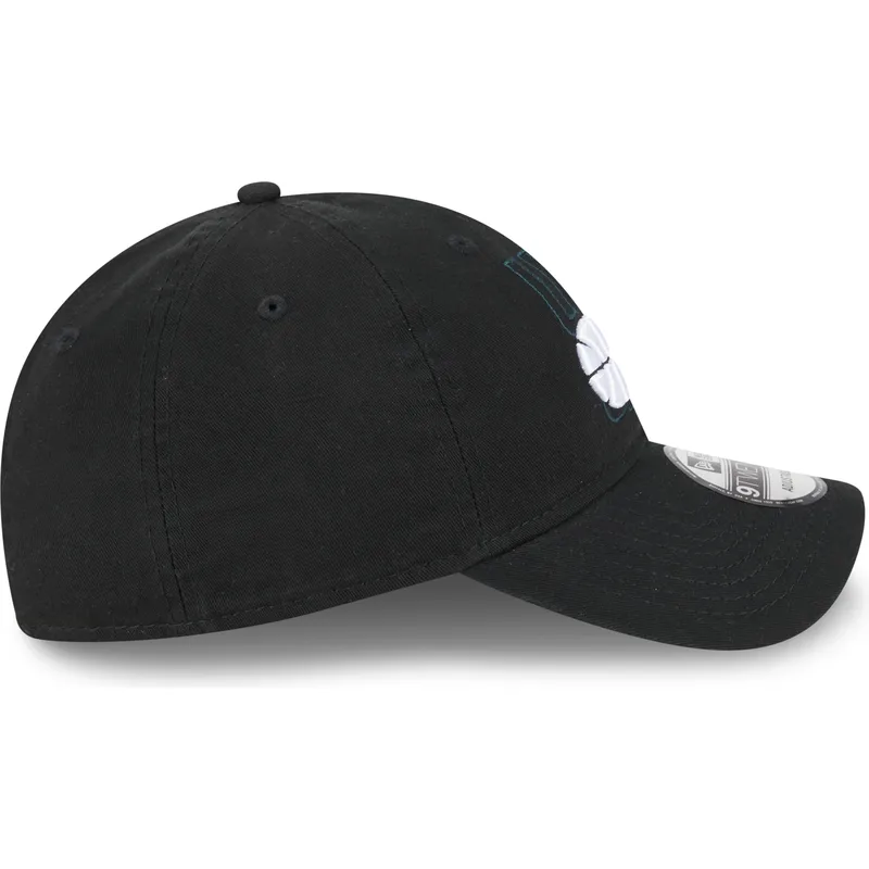 svart-bojd-justerbar-keps-9twenty-draft-edition-2023-fran-utah-jazz-nba-av-new-era