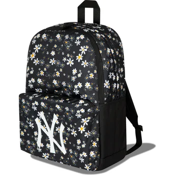 Sac à dos noire Multi Stadium Floral New York Yankees MLB New Era