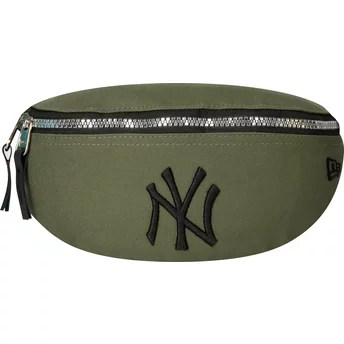 Riñonera verde con logo negro Mini de New York Yankees MLB de New Era