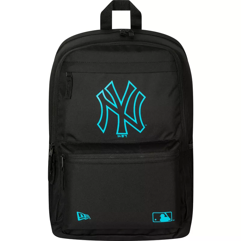 Mochila negra con logo azul Delaware Outline de New York Yankees MLB de New  Era
