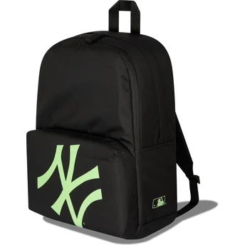 Sac à dos noire avec logo vert Multi Stadium New York Yankees MLB New Era