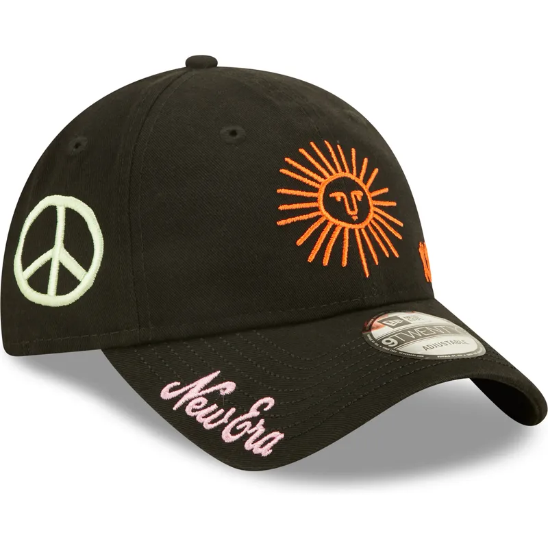 petten-gebogen-zwart-verstelbaar-9twenty-washed-graphic-van-new-era petten-gebogen-zwart-verstelbaar-9twenty-washed-graphic-van-new-era