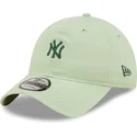 petten-gebogen-groen-verstelbaar-9twenty-mini-van-new-york-yankees-mlb-van-new-era
