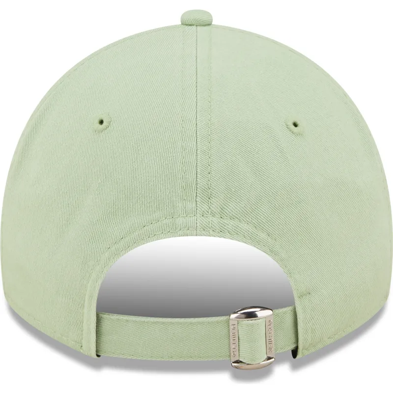 petten-gebogen-groen-verstelbaar-9twenty-mini-van-new-york-yankees-mlb-van-new-era