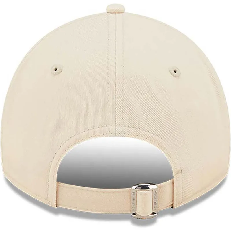 petten-gebogen-roze-verstelbare-band-9twenty-mini-van-new-york-yankees-mlb-van-new-era