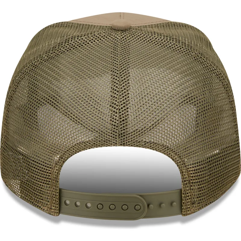 petten-gebogen-groen-snapback-a-frame-tech-ripstop-van-new-york-yankees-mlb-van-new-era petten-gebogen-groen-snapback-a-frame-tech-ripstop-van-new-york-yankees-mlb-van-new-era