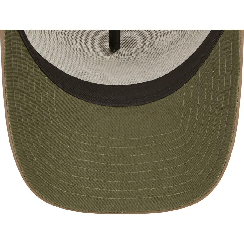 petten-gebogen-groen-snapback-a-frame-tech-ripstop-van-new-york-yankees-mlb-van-new-era petten-gebogen-groen-snapback-a-frame-tech-ripstop-van-new-york-yankees-mlb-van-new-era