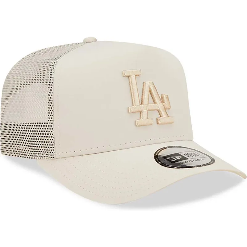 petten-gebogen-beige-snapback-a-frame-tech-ripstop-van-los-angeles-dodgers-mlb-van-new-era petten-gebogen-beige-snapback-a-frame-tech-ripstop-van-los-angeles-dodgers-mlb-van-new-era