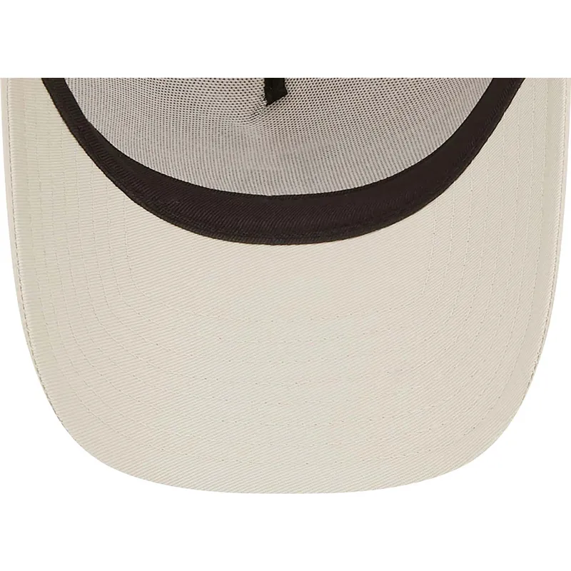 petten-gebogen-beige-snapback-a-frame-tech-ripstop-van-los-angeles-dodgers-mlb-van-new-era petten-gebogen-beige-snapback-a-frame-tech-ripstop-van-los-angeles-dodgers-mlb-van-new-era