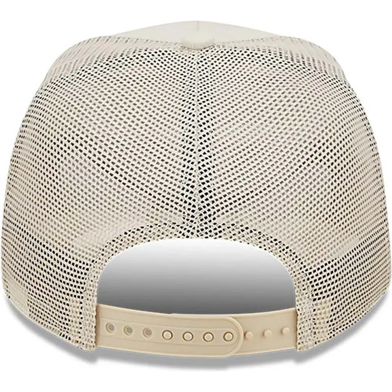 petten-gebogen-beige-snapback-a-frame-tech-ripstop-van-los-angeles-dodgers-mlb-van-new-era petten-gebogen-beige-snapback-a-frame-tech-ripstop-van-los-angeles-dodgers-mlb-van-new-era