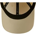 cappello-curvo-beige-regolabile-9twenty-herringbone-di-new-era