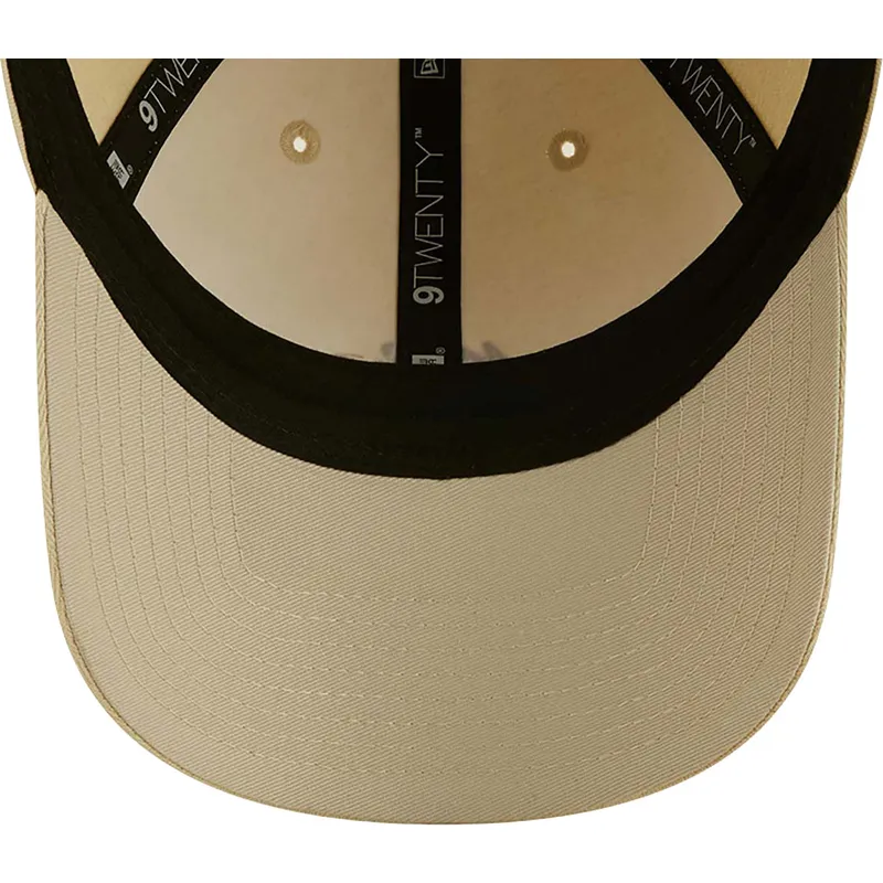 petten-gebogen-beige-verstelbaar-9twenty-herringbone-van-new-era petten-gebogen-beige-verstelbaar-9twenty-herringbone-van-new-era