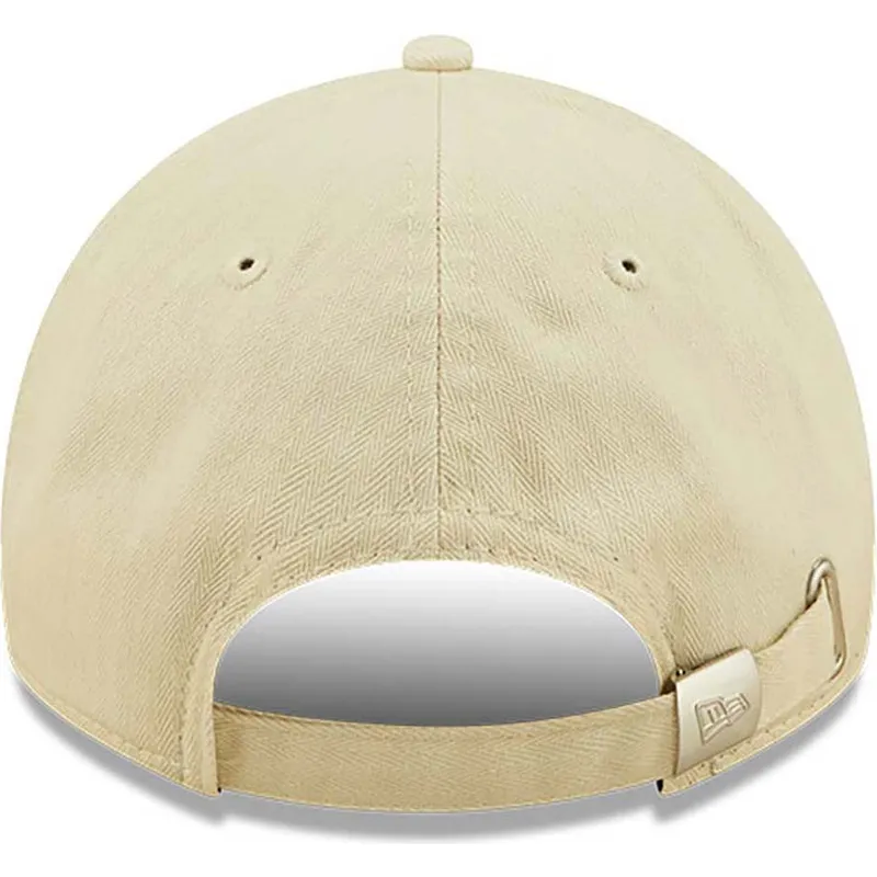 petten-gebogen-beige-verstelbaar-9twenty-herringbone-van-new-era petten-gebogen-beige-verstelbaar-9twenty-herringbone-van-new-era