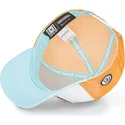 casquette-trucker-blanche-orange-et-bleue-master-roshi-db3-kam2-dragon-ball-capslab