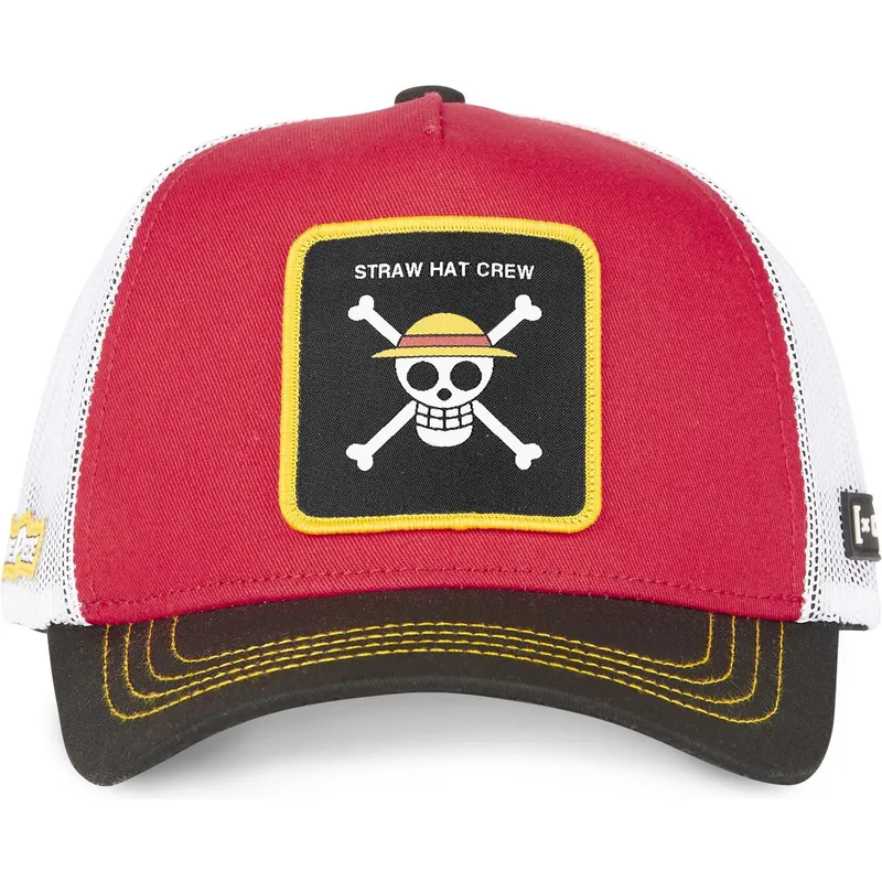 petten-gebogen-rood-snapback-one2-straw-hat-pirates-one-piece-van-capslab
