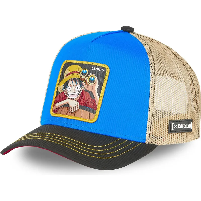 petten-gebogen-blauw-snapback-marron-monkey-d-luffy-op2-luf4-one-piece-monkey-d-luffy-one-piece-van-capslab