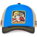 bla-og-brun-trucker-kasket-monkey-d-luffy-op2-luf4-one-piece-fra-capslab
