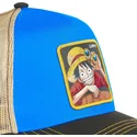 petten-gebogen-blauw-snapback-op2-luf4-monkey-d-luffy-one-piece-van-capslab
