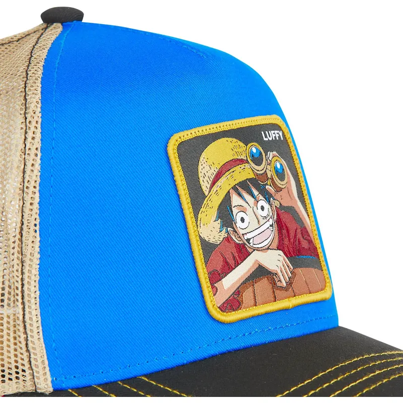 petten-gebogen-blauw-snapback-op2-luf4-monkey-d-luffy-one-piece-van-capslab