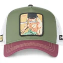 petten-gebogen-groen-snapback-zor4-roronoa-zoro-one-piece-van-capslab