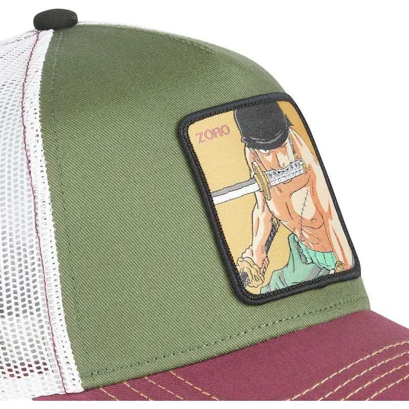 petten-gebogen-groen-snapback-zor4-roronoa-zoro-one-piece-van-capslab
