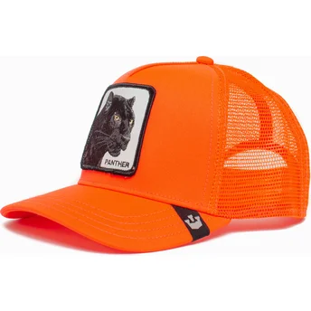 petten-gebogen-oranje-snapback-black-panther-the-farm-van-goorin-bros